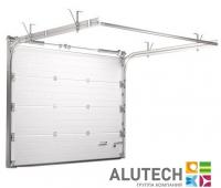 Гаражные автоматические ворота ALUTECH Prestige размер 2500х2500 мм в Керчи 