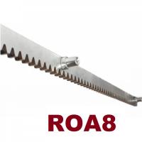 Оцинкованная зубчатая рейка AN Motors ROA8 (1 шт = 1 м) в Керчи 