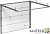 Гаражные автоматические ворота ALUTECH Trend размер 2500х2250 мм в Керчи 