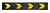 Демпфер стеновой ДС1000С с отражателем "стрелка" (цвет – желтый, белый) в Керчи 